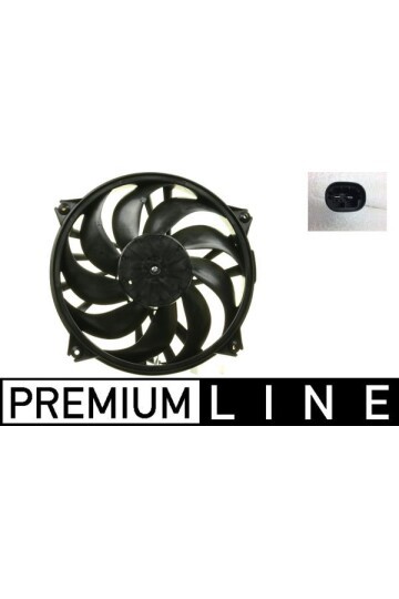 Kühlmittelkühler-/Kondensator-Lüfter CITROEN XSARA