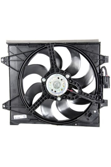 Kühlmittelkühler-/Kondensator-Lüfter FIAT 500 / Ford KA