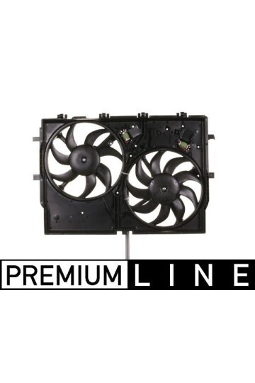 Kühlmittelkühler-/Kondensator-Lüfter FIAT DUCATO