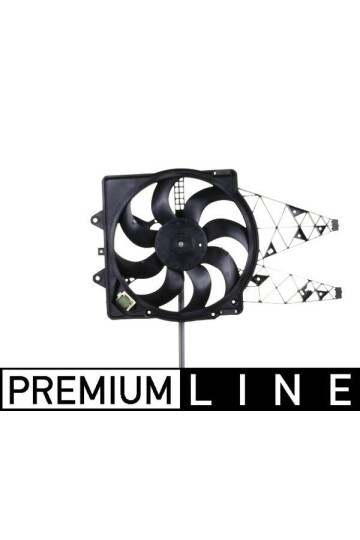 Kühlmittelkühler-/Kondensator-Lüfter FIAT PUNTO EVO 199