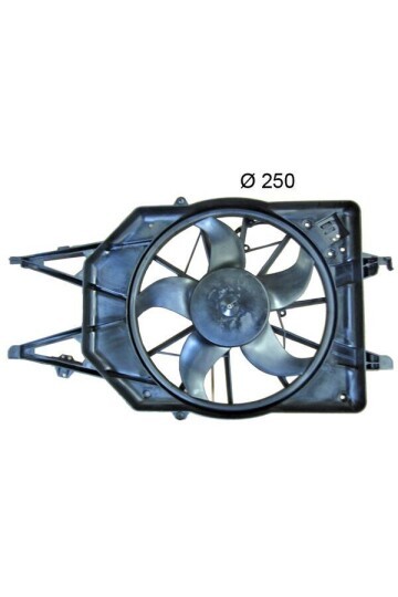 Kühlmittelkühler-/Kondensator-Lüfter FORD FOCUS DAW. DBW