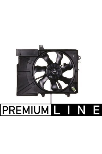 Kühlmittelkühler-/Kondensator-Lüfter HYUNDAI GETS/WORLD