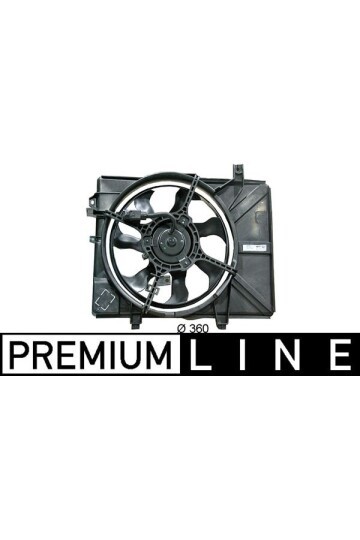 Kühlmittelkühler-/Kondensator-Lüfter HYUNDAI GETZ