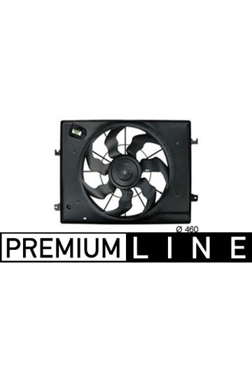 Kühlmittelkühler-/Kondensator-Lüfter HYUNDAI TUCSON