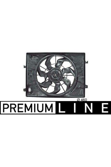 Kühlmittelkühler-/Kondensator-Lüfter HYUNDAI TUCSON