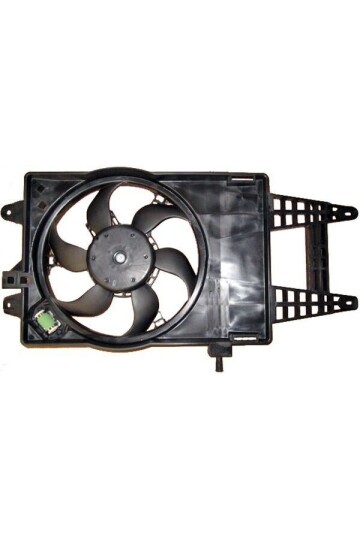 Kühlmittelkühler-/Kondensator-Lüfter LANCIA MUSA 350