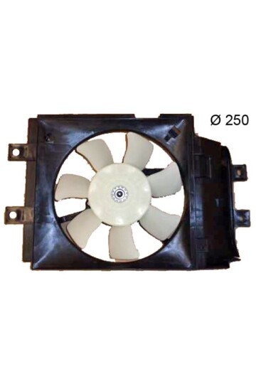 Kühlmittelkühler-/Kondensator-Lüfter NISSAN MICRA II K11