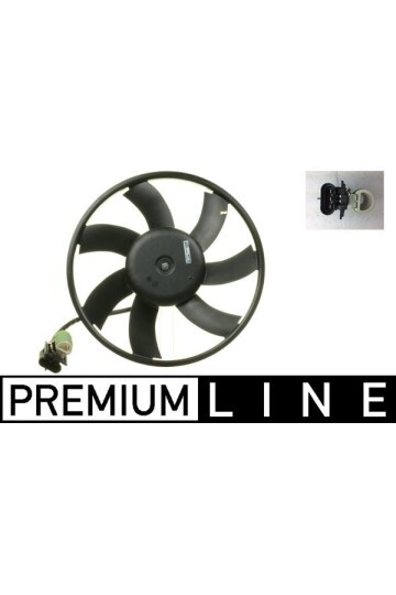 Kühlmittelkühler-/Kondensator-Lüfter OPEL INSIGNIA