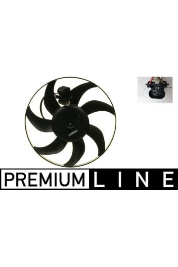 Kühlmittelkühler-/Kondensator-Lüfter OPEL INSIGNIA