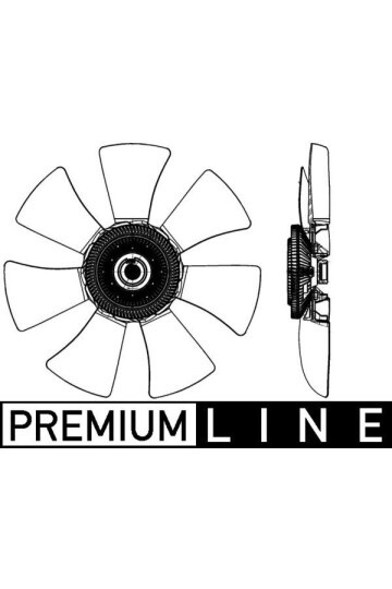 Kühlmittelkühler-/Kondensator-Lüfter RENAULT MASCOTT