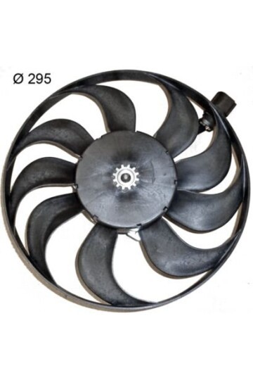 Kühlmittelkühler-/Kondensator-Lüfter VW TOURAN 1T1. 1T2