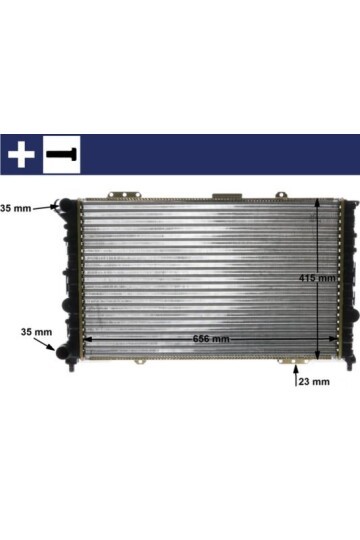 Kühlmittelkühler ALFA ROMEO 166