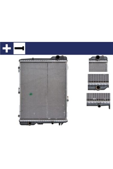 Kühlmittelkühler AUDI 80 / 90