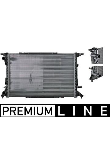 Kühlmittelkühler AUDI A4 / A5 / Q5