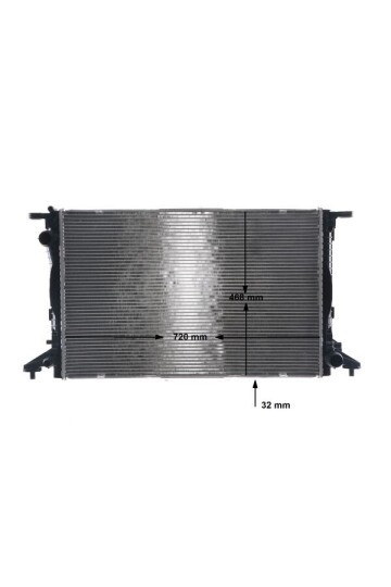 Kühlmittelkühler AUDI A4