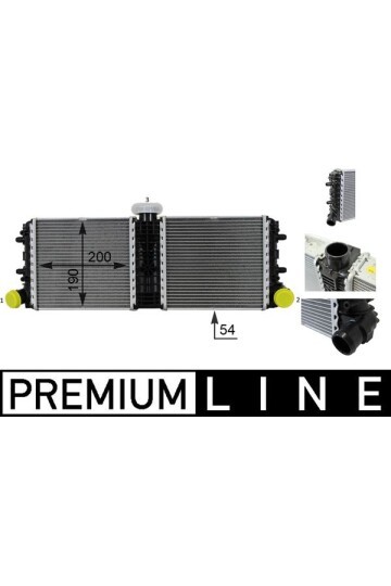 Kühlmittelkühler AUDI R8