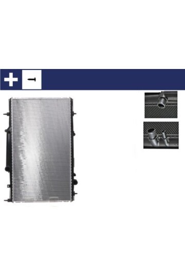Kühlmittelkühler CITROEN C5 / PEUGEOT 607