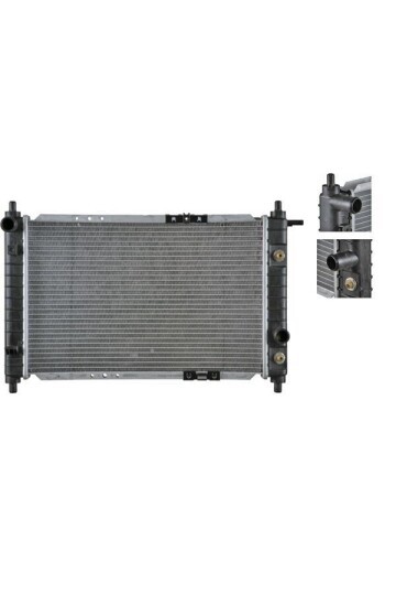 Kühlmittelkühler DAEWOO MATIZ