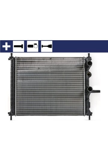 Kühlmittelkühler FIAT BRAVA 1.2I