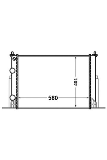 Kühlmittelkühler FIAT STILO