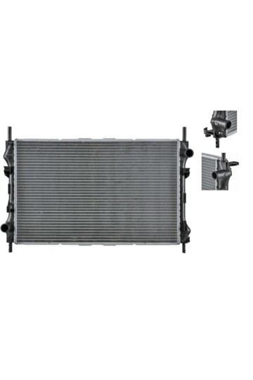 Kühlmittelkühler FORD TRANSIT VI 2.4 DI-AC