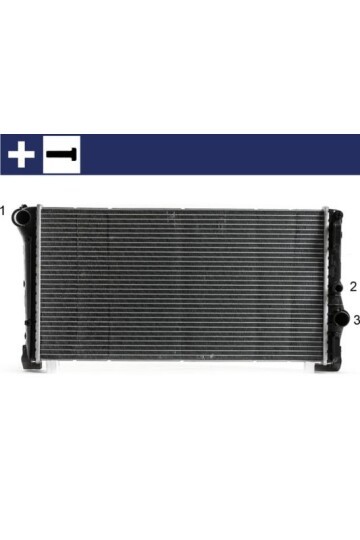 Kühlmittelkühler LANCIA MUSA 1.3