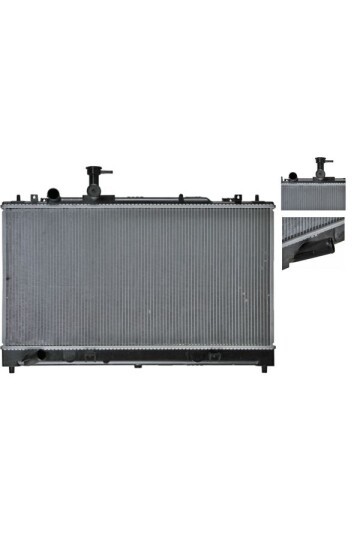 Kühlmittelkühler MAZDA 6 GG 02-