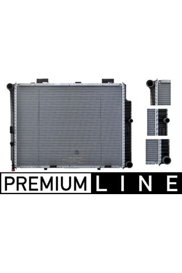 Kühlmittelkühler MB E-CL. W210