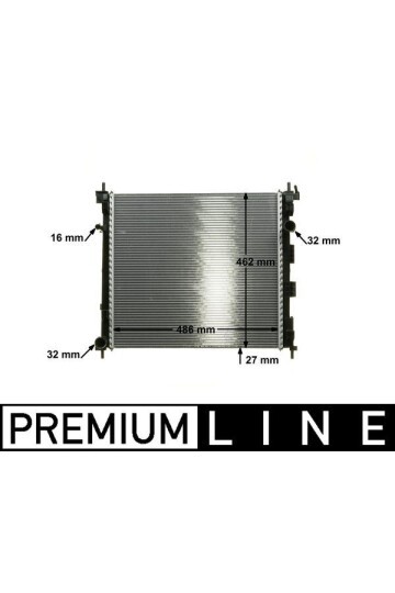 Kühlmittelkühler NISSAN NV200