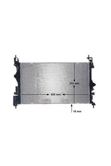 Kühlmittelkühler OPEL ADAM / CORSA