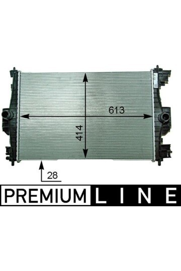 Kühlmittelkühler PEUGEOT 308/ CITROEN DS4