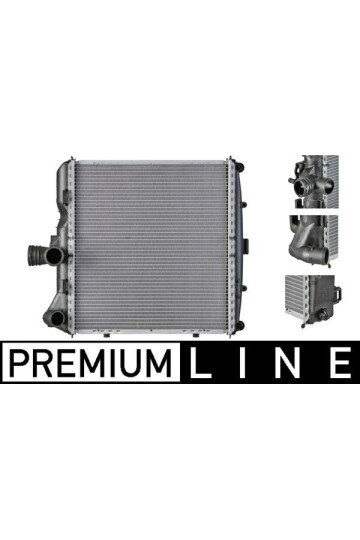 Kühlmittelkühler PORSCHE 997/ BOXSTER 987