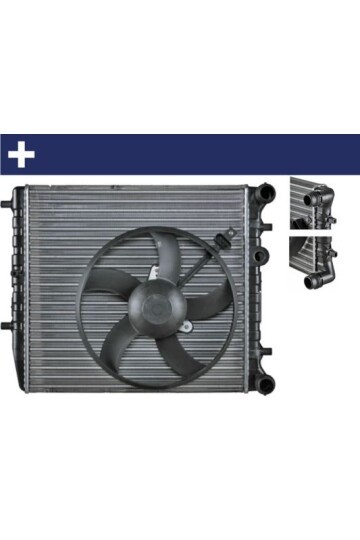 Kühlmittelkühler SKODA FABIA / VW POLO