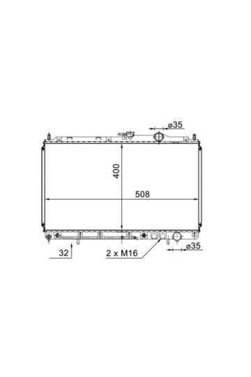 Kühlmittelkühler TOYOTA HILUX II PICKUP