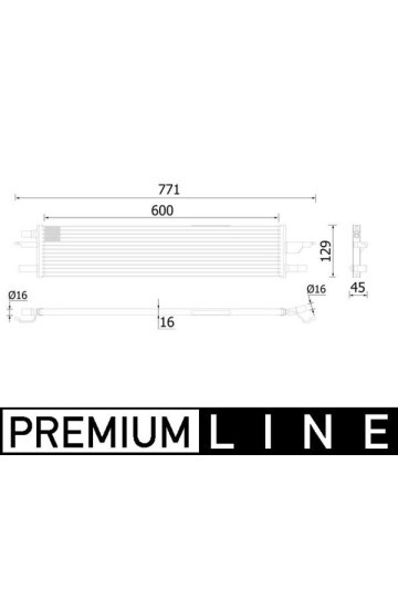 Kühlmittelkühler VOLVO VCC EUCD