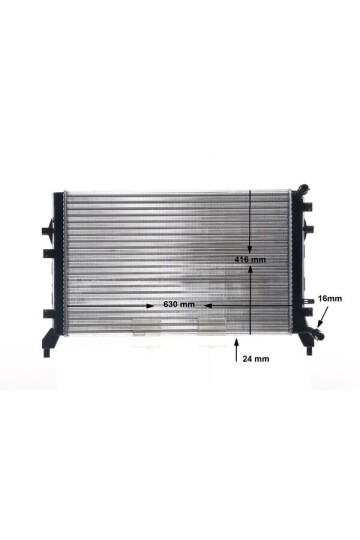 Kühlmittelkühler VW GOLF