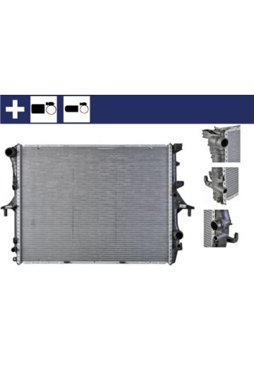 Kühlmittelkühler VW TOUAREG