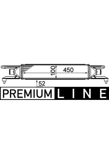 Ladeluftkühler ALFA ROMEO Mito 1.3 JTDM