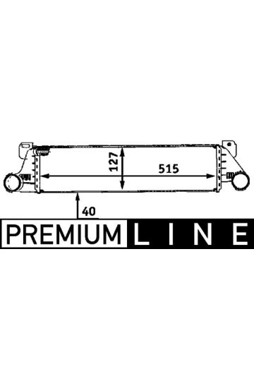 Ladeluftkühler BMW 3 E36