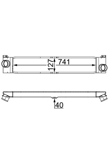 Ladeluftkühler FIAT DUCATO BUS / KASTEN