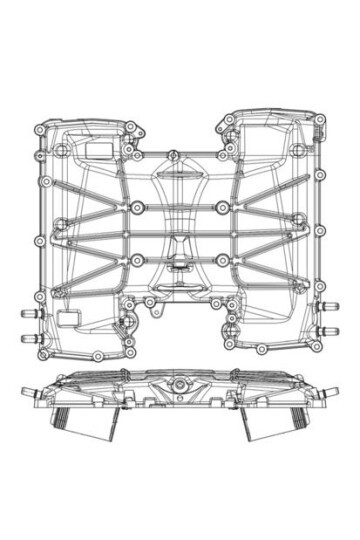 Ladeluftkühler JAGUAR F-TYPE XF 5.0