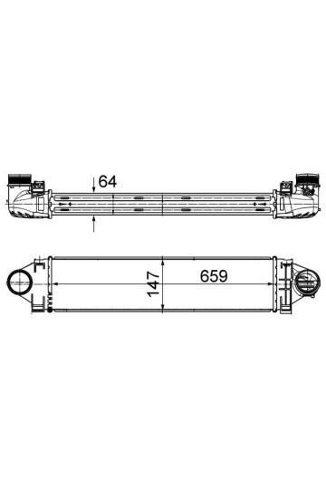 Ladeluftkühler LAND ROVER FREELANDER 2