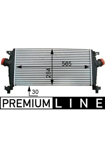 Ladeluftkühler OPEL ASTRA J