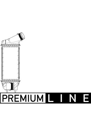 Ladeluftkühler PEUGEOT 308