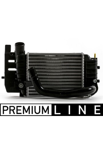 Ladeluftkühler TOYOTA YARIS 1.4 D-4D