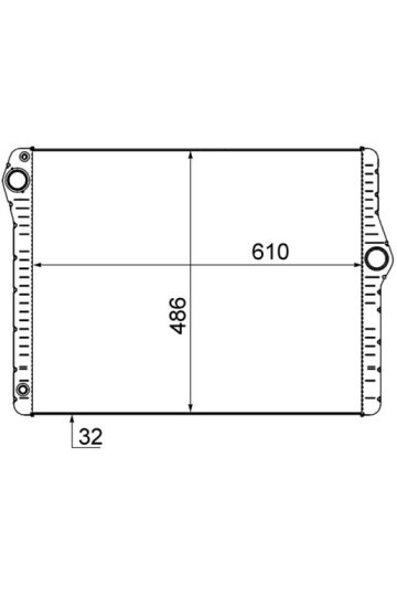 MOTOR SU RADYATORU BMW N52 N53 F10 09>11 F01 09>15