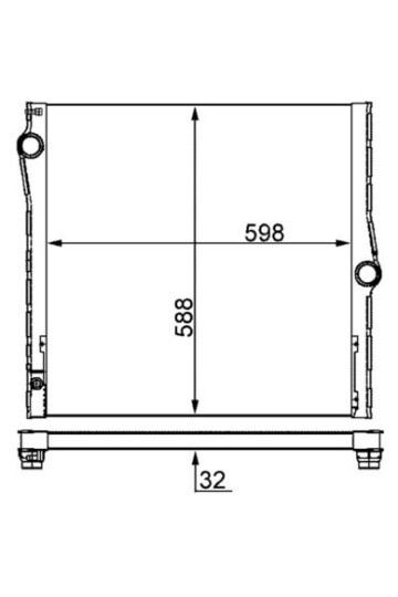 MOTOR SU RADYATORU BMW X5 E70 06>10