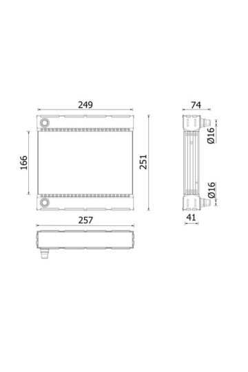 MOTOR SU RADYATORU MERCEDES AMG W176 C218 W212 W166