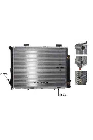 MOTOR SU RADYATORU MERCEDES E-CLASS W210 S210