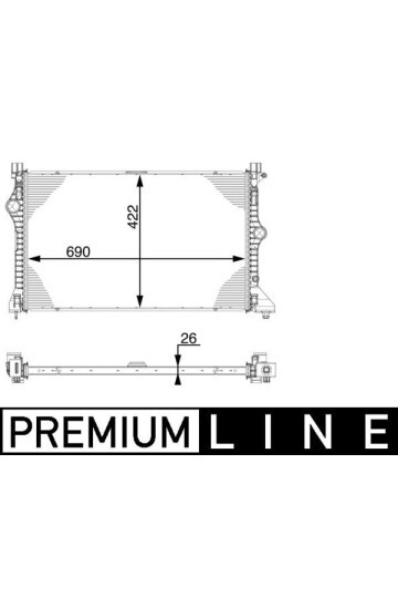 MOTOR SU RADYATORU MERCEDES SPRINTER B909 13>